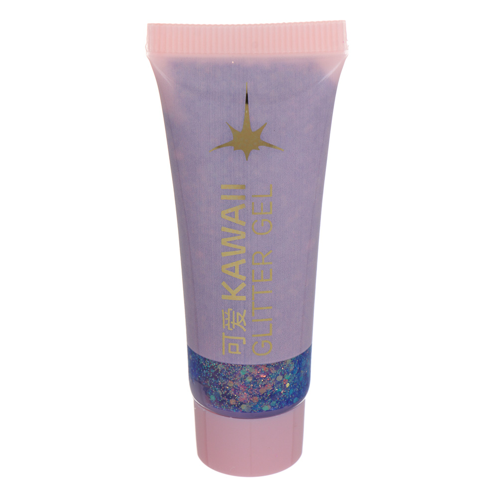 BY Русские Супергерои Заря Каваи Глиттер гелевый, 16 гр, 4 цвета - #2