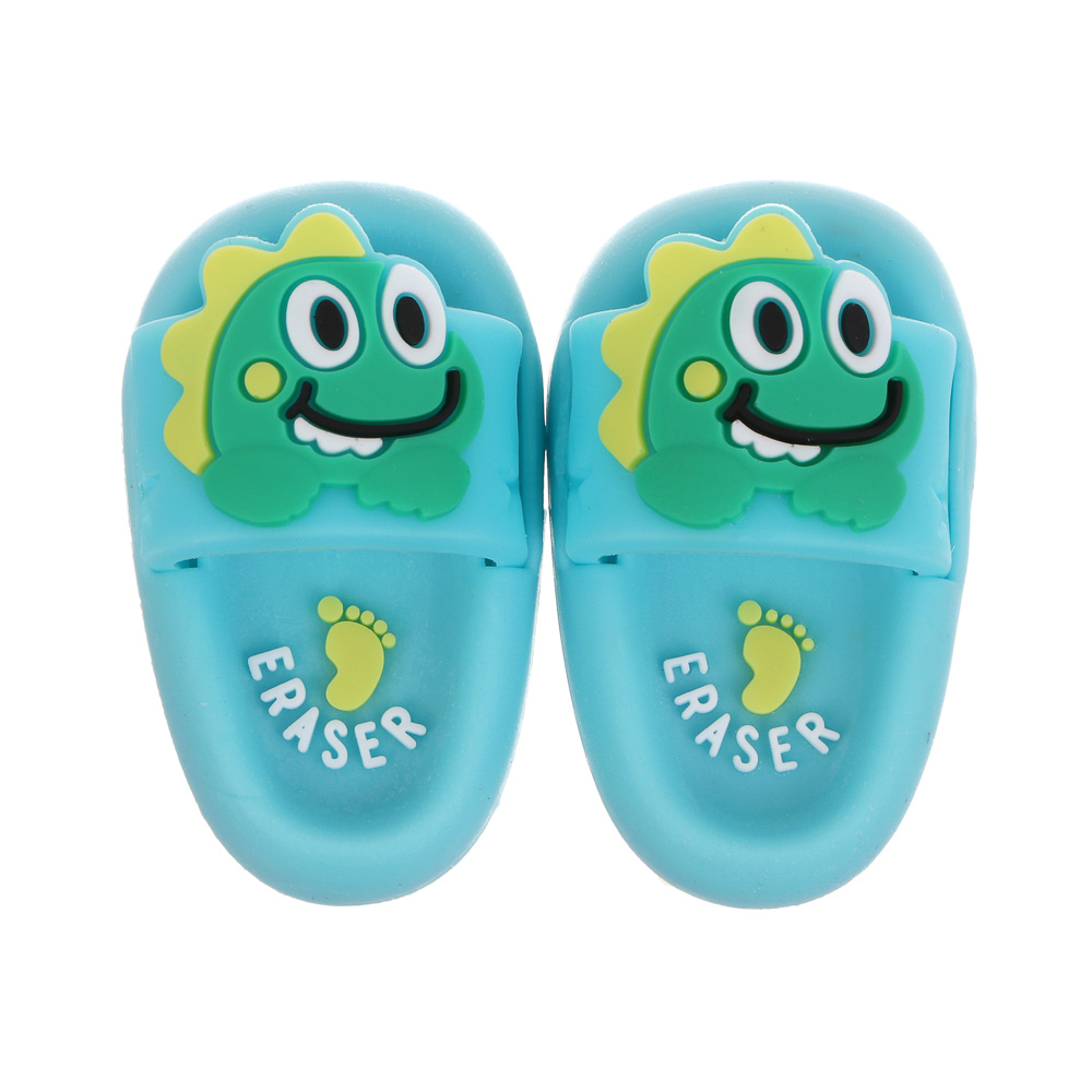 Ластик "Тапки", 4,5х2,5см, ТПР, в пластиковом боксе, шоу-бокс - #5