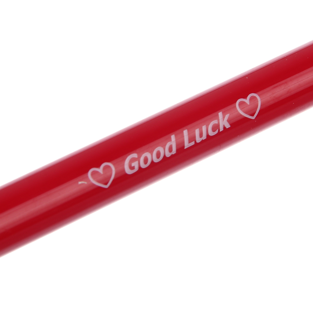 Ручка шариковая автоматическая синяя 0,7мм, "Вишенки", 2 вида, шоу-бокс - #5