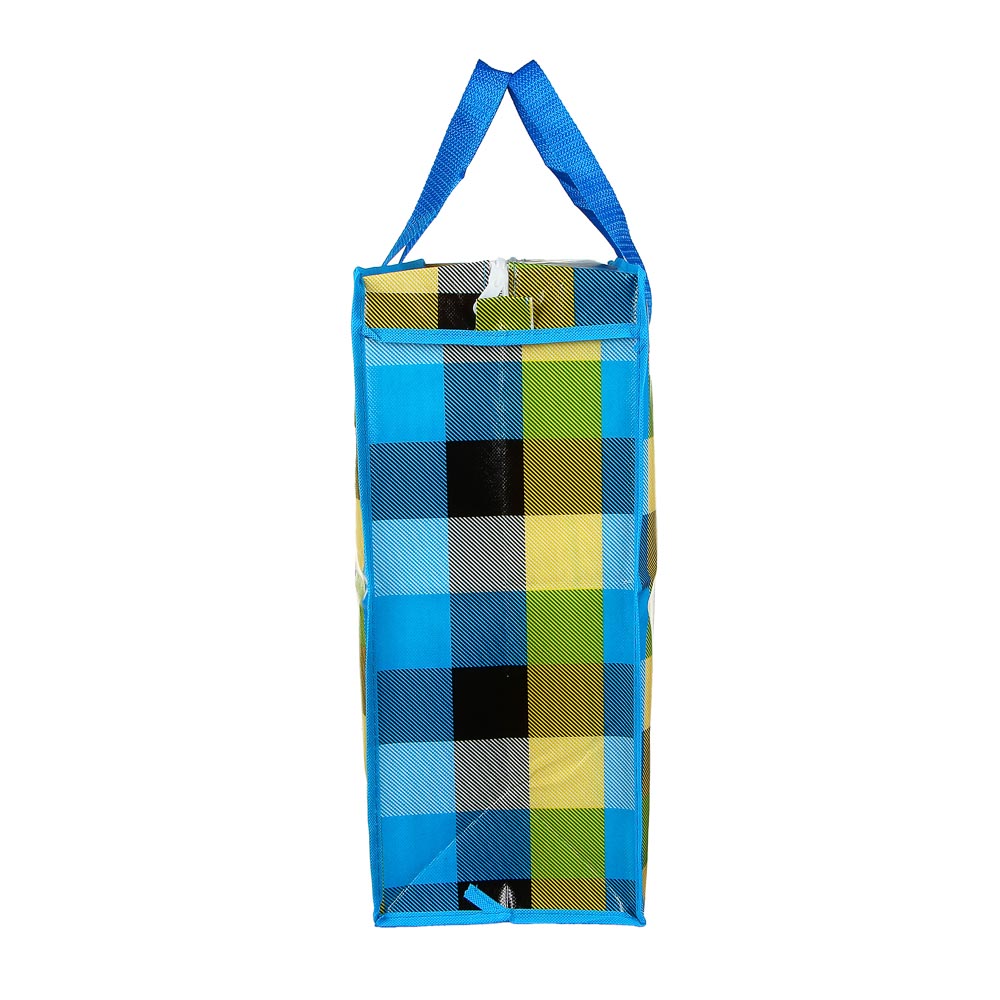 VETTA Сумка хозяйственная "Индия", нетканый материал, 60x45x20см, 54л, до 11кг, полипропилен, 3 диз. - #3