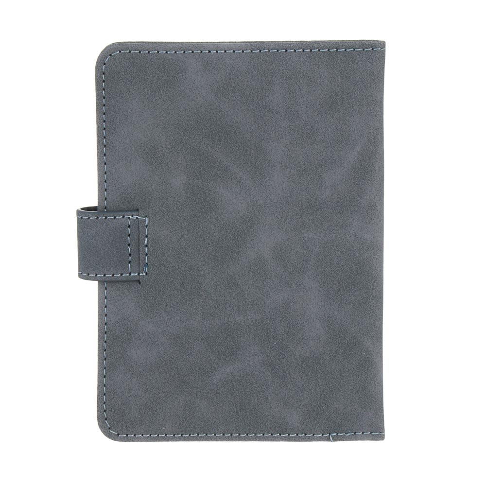 Обложка для документов тм ЮL Астерикс многофункциональная на кнопке, ПУ, 15х11см, 3 цвета, арт.1 - #4