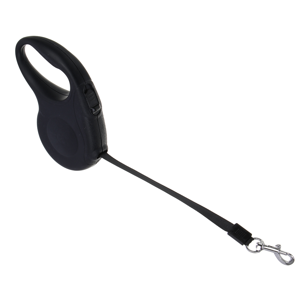 VETTA Поводок-рулетка для домашних животных, полипропилен, нейлон, металл, 3м х1 см, 14х8 см - #2