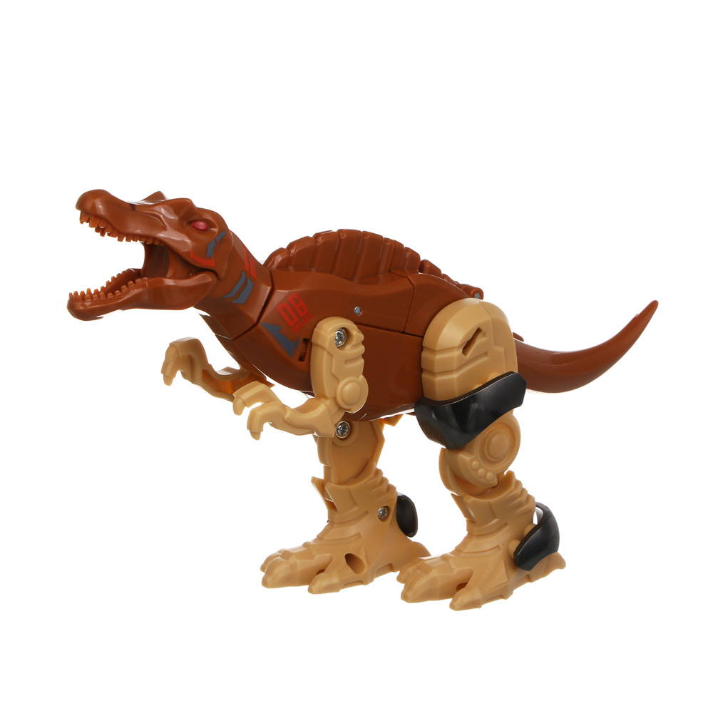ИГРОЛЕНД Робот трансформирующийся "Динобот", ABS, металл, 5 дизайнов, 18х8х14 см - #9