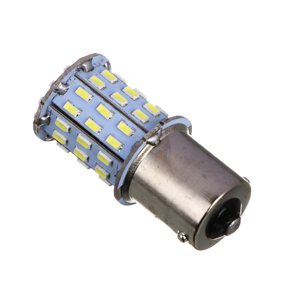 Лампа светодиодная T15 NG, (64 SMD-3014BAY15d/1156), 12В, белый, 2 шт., блистер - #3