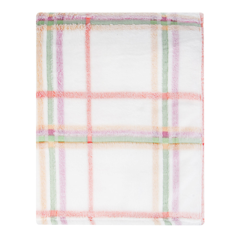 PROVANCE Ботаника Плед клетка 195х150см, 100% полиэстер, 2 дизайна - #3