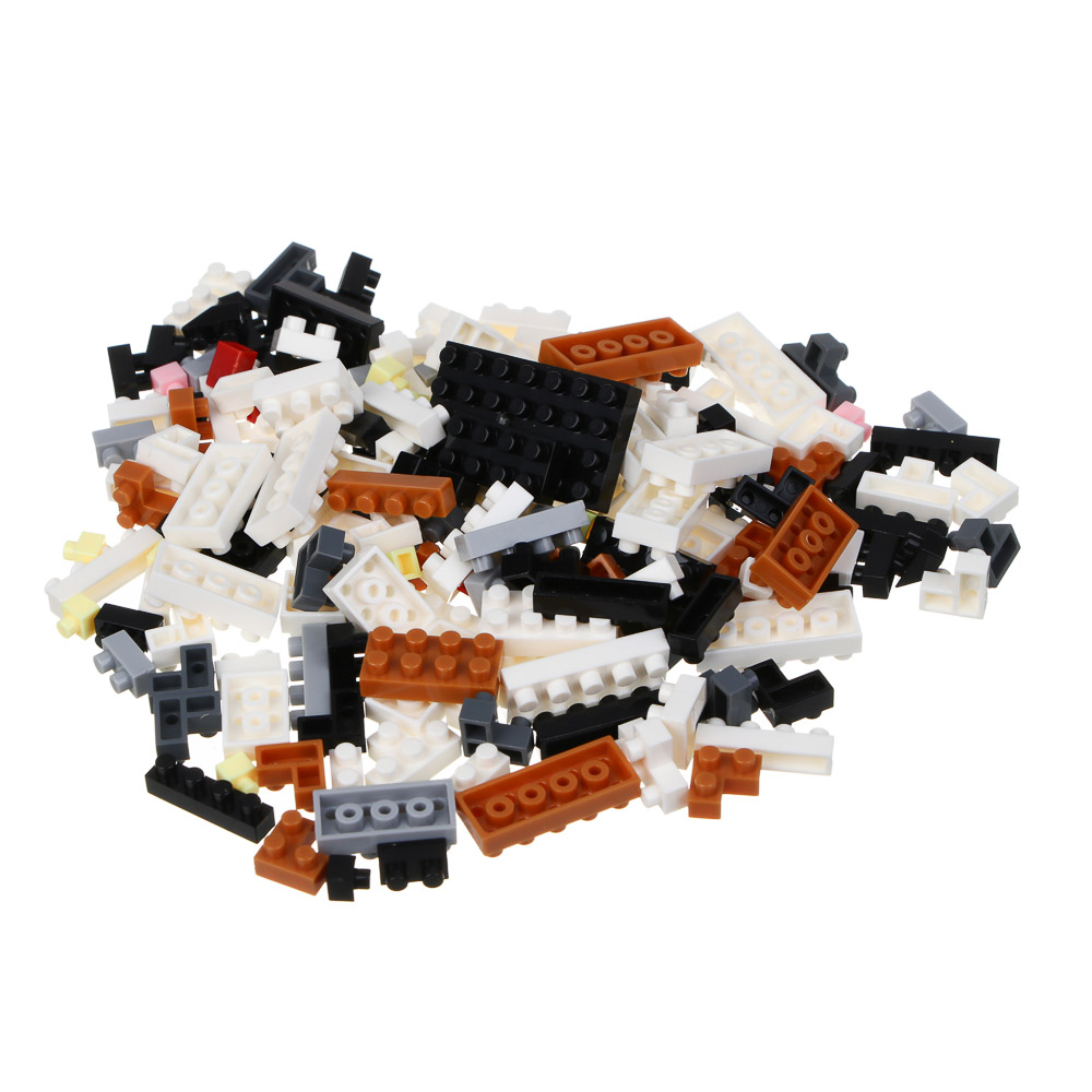 Конструктор мини 3D "ЗвероПончик", ABS, 7,8х4,1х11,3см, 12 видов - #3