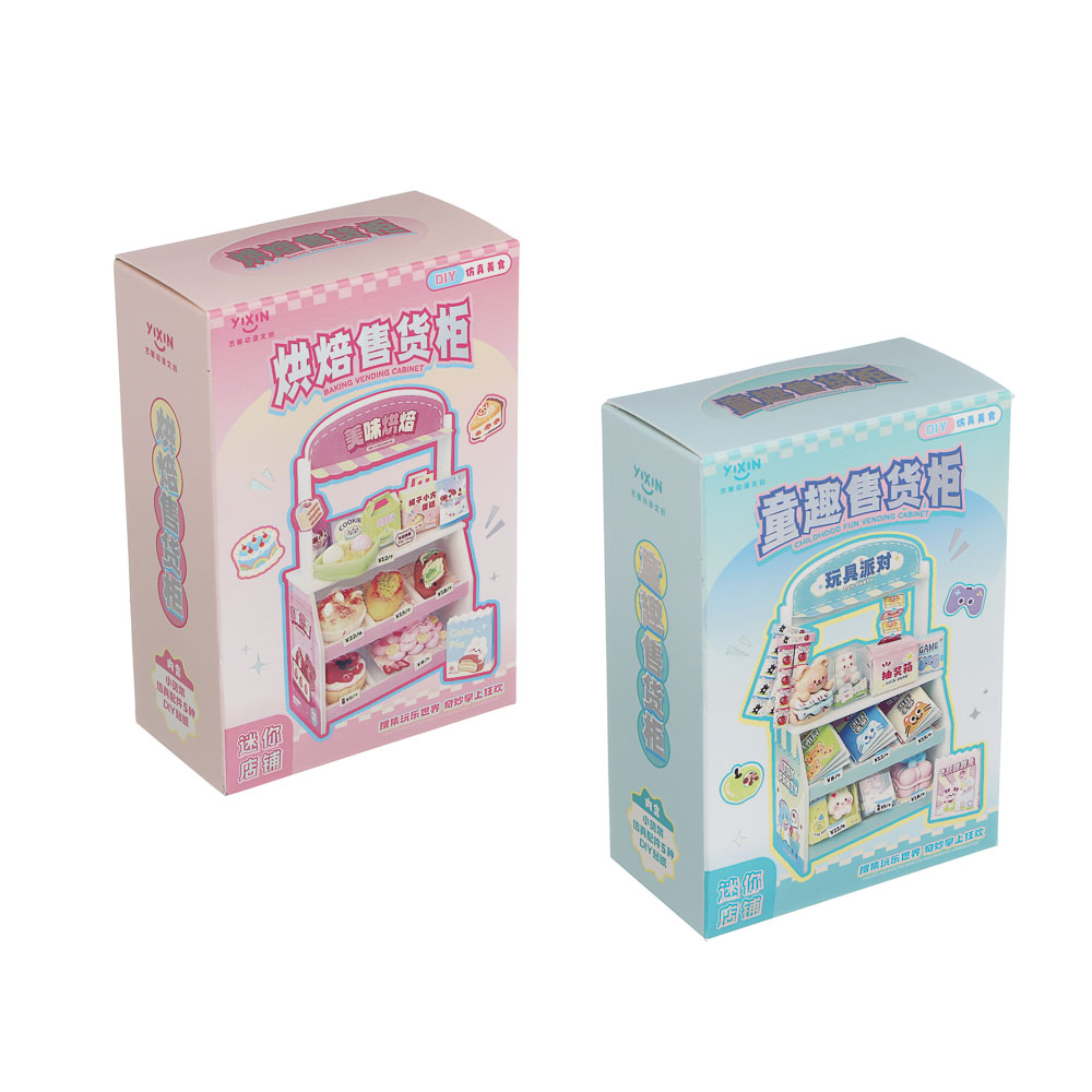 Набор для творчества "Магазинчик" с аксессуарами, EPS, PP, 4,5х12,5х8,5см, 2 дизайна - #3