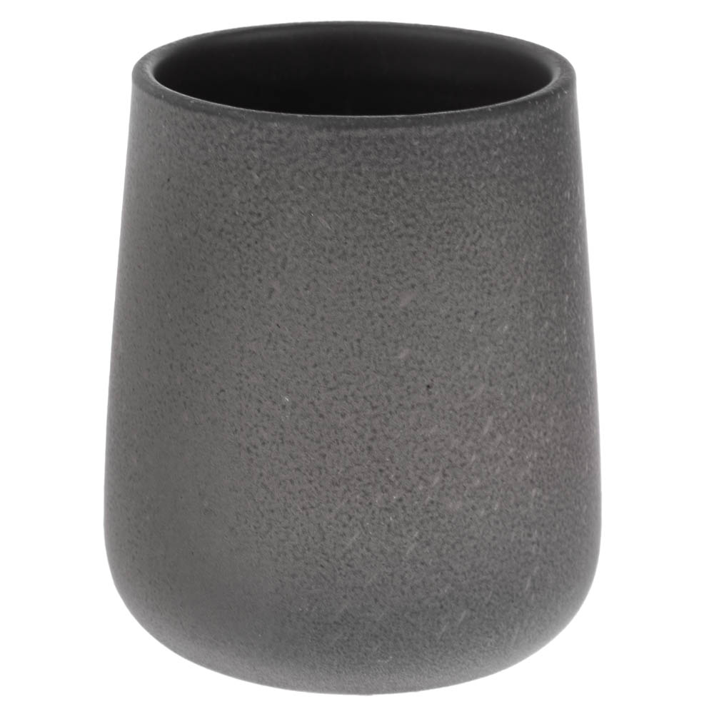 Стакан для ванной комнаты тм VETTA Крошка, 400 мл, 10,5x9x9 см, керамика, 2 цвета - #1