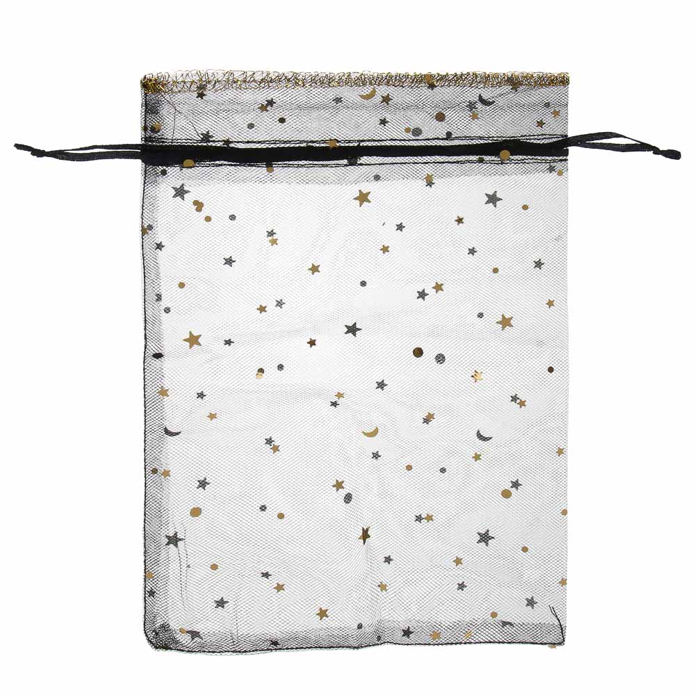 Мешок подарочный, 16x24 см, органза, 2 цвета - #6