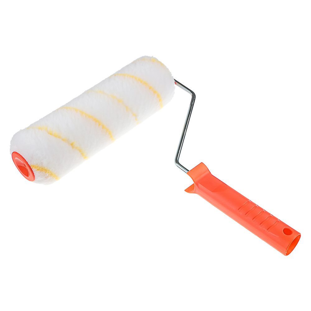 ЕРМАК Валик в сборе "полиэстер" 230мм, D40мм, ворс 18мм, ось 6мм - #1