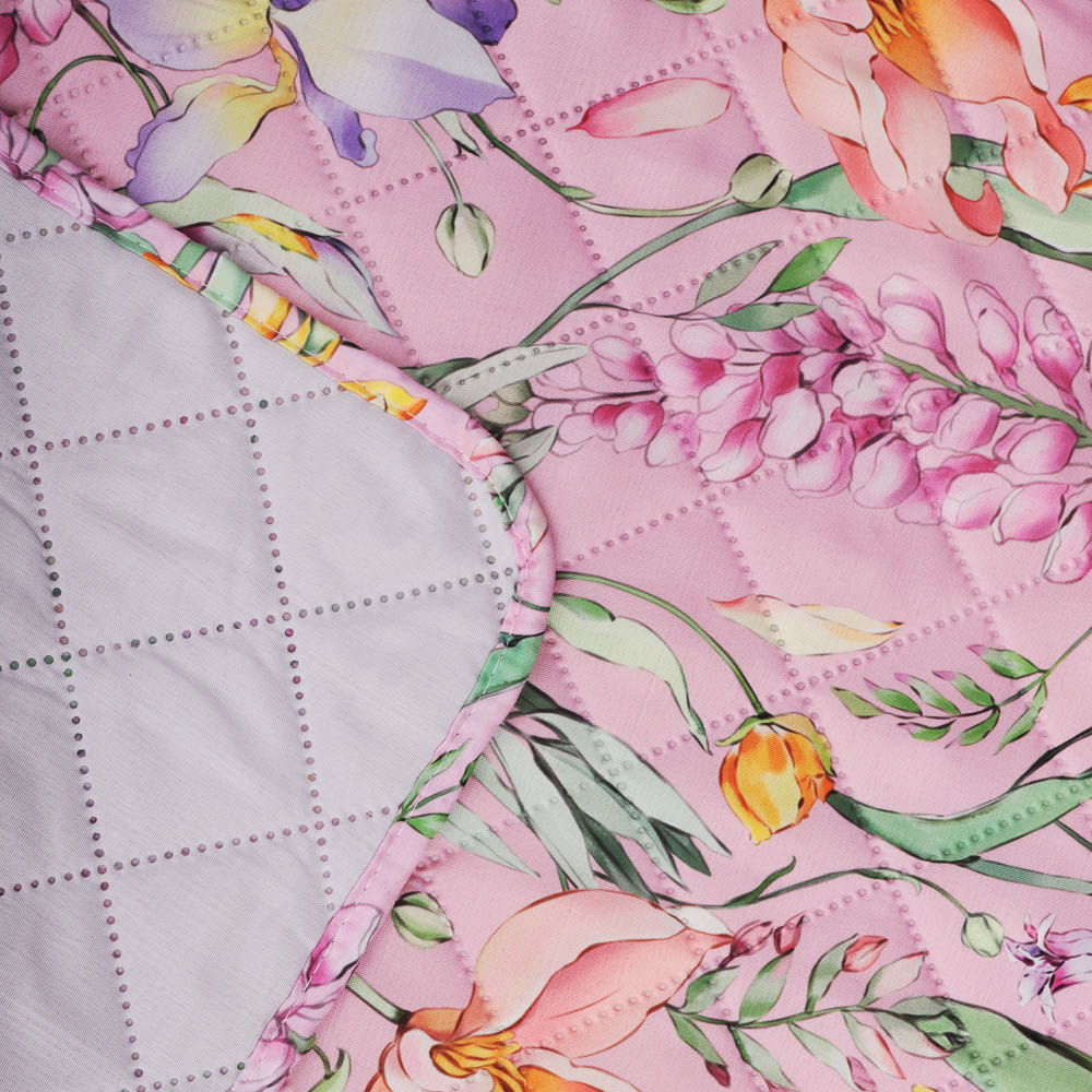 PROVANCE Ботаника Покрывало стеганое принтованное 200х220см, 100% полиэстер, 2 дизайна - #5