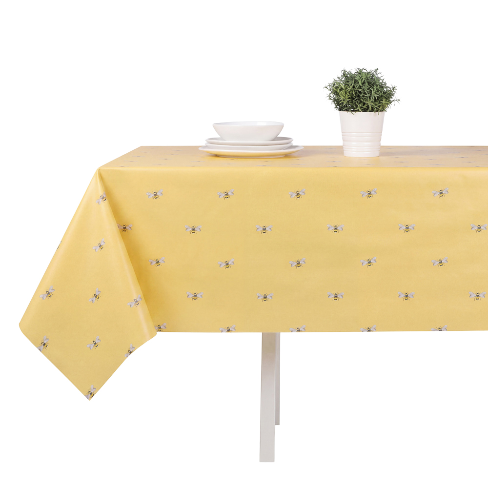 Скатерть ПЕВА на текстильной основе тм PROVANCE Орра 132х178см, 50% пэ, 50% ПЕВА, 2 диз. - #2