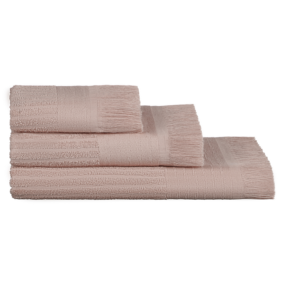 PROVANCE Ботаника Комплект полотенец махровых, 400г/м, 100% хлопок, 30х50, 50х90, 70х130, 6 цветов - #4