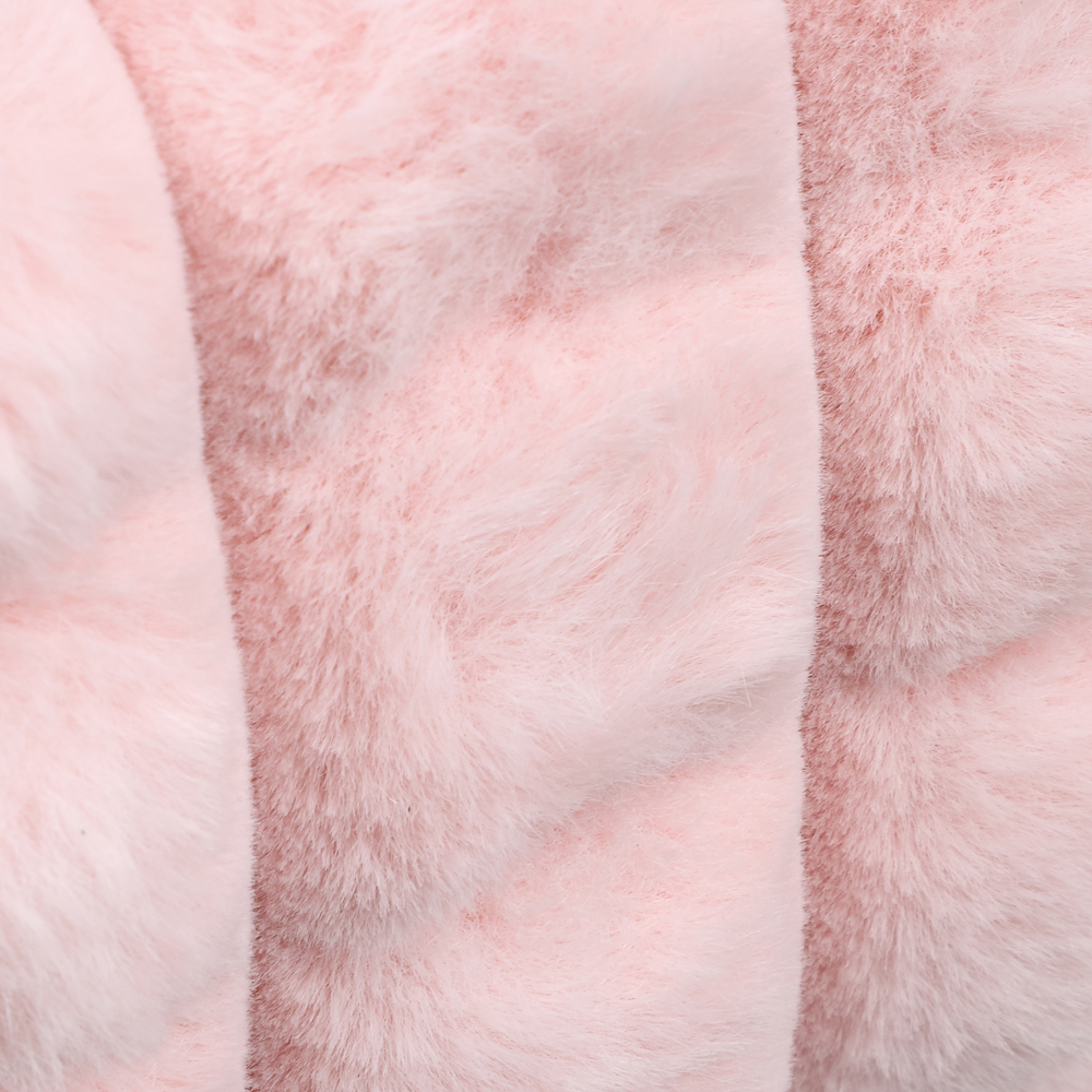 ЮL Косметичка из искусственного меха Флаффи, 100% ПЭ, 18х10х7см, 2 цвета - #12