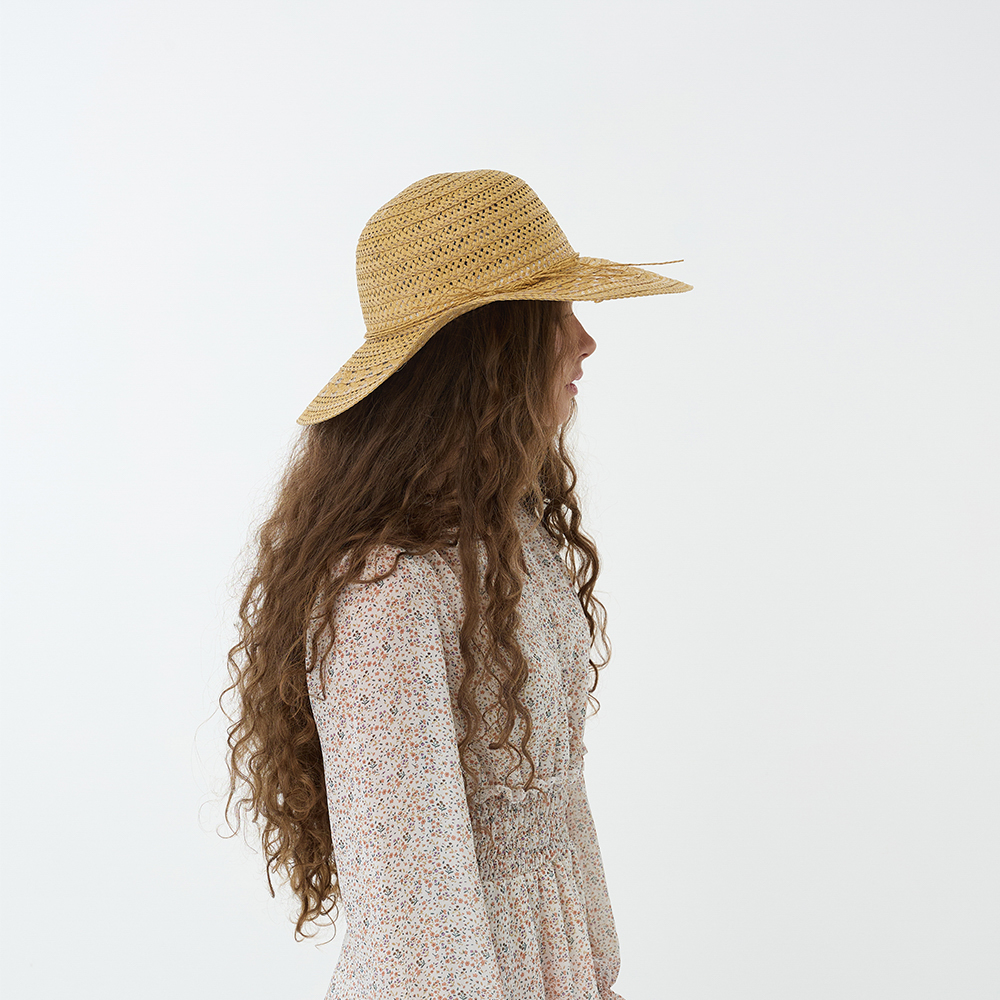 GALANTE Шляпа женская, р.58, 100% целлюлоза, 3 цвета, ВЛ25-31 - #6