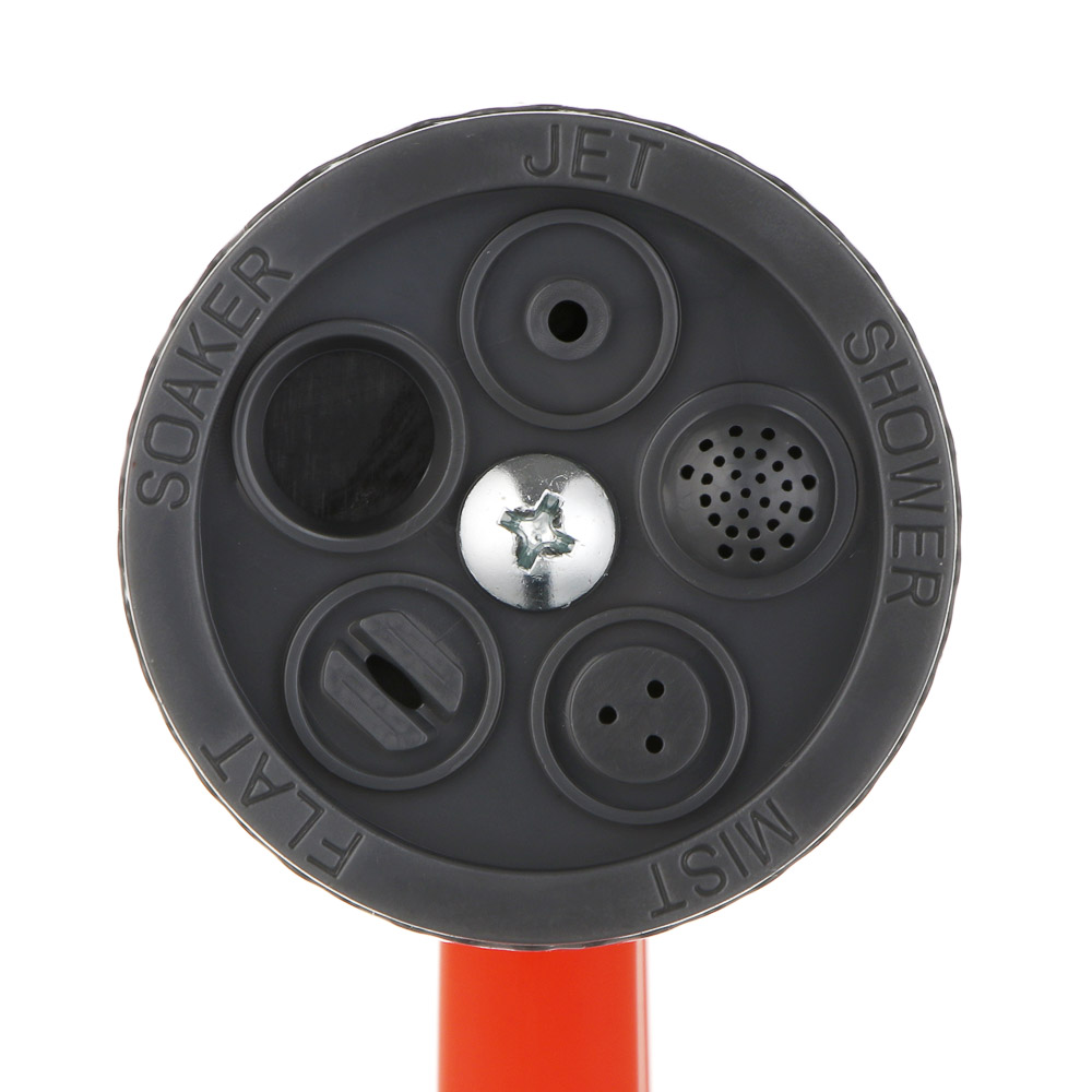 INBLOOM Набор для полива (пистолет 5 реж- 1шт., 1/2" коннектор- 2шт., 1/2"-3/4" штуцер-1шт.) ПП - #3