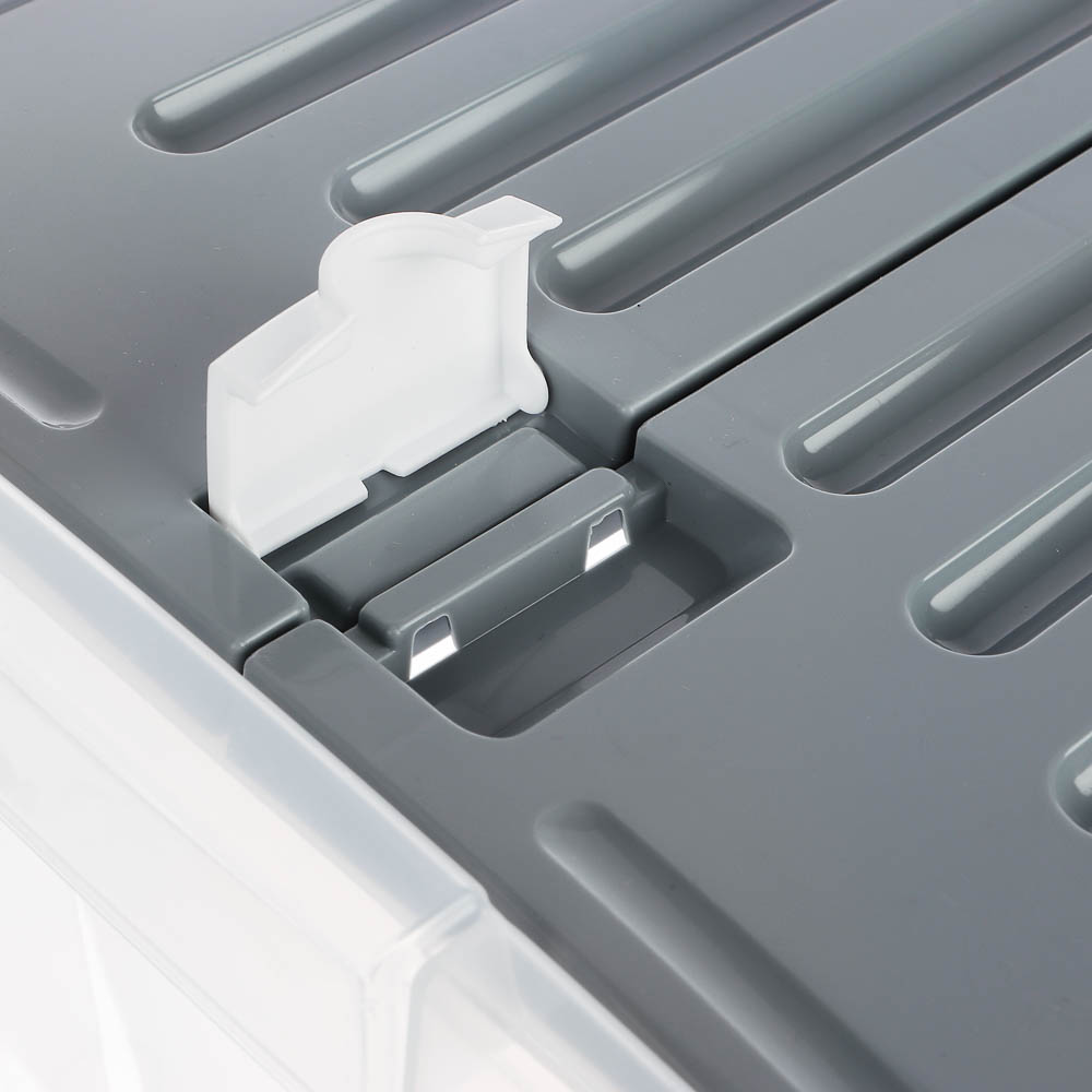 Контейнер для хранения VERDE 18л, полипропилен, 43,3x29,8x22,10см - #3