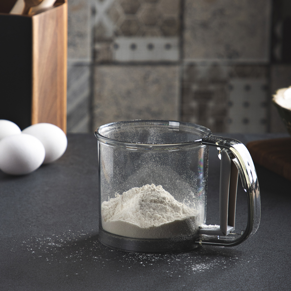 VETTA Кружка-сито для муки, пластик - #6