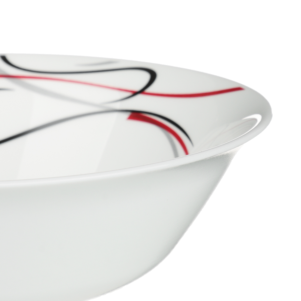 MILLIMI Тинт Салатник, опаловое стекло, 550мл, 16.5х4.8см - #2