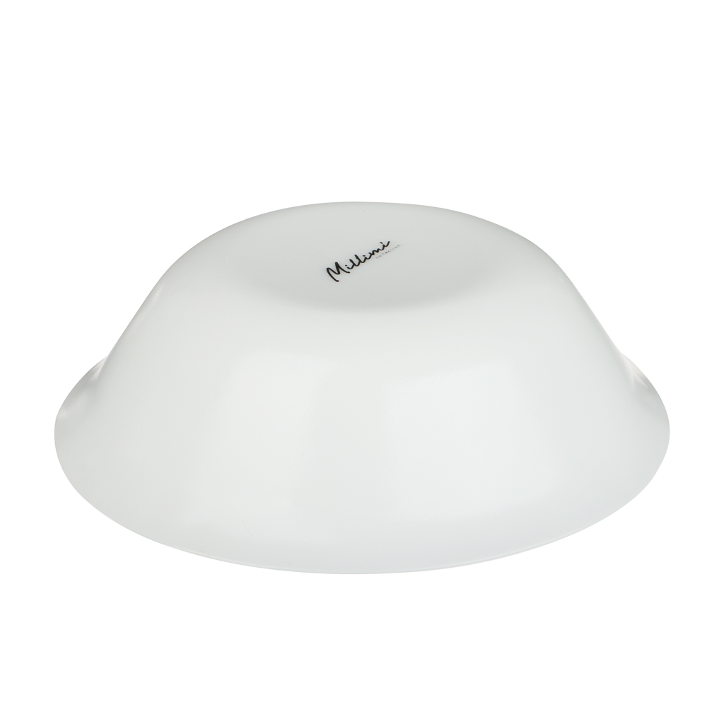 MILLIMI Лимоны Салатник, опаловое стекло, 760мл, 19х5.4см - #5