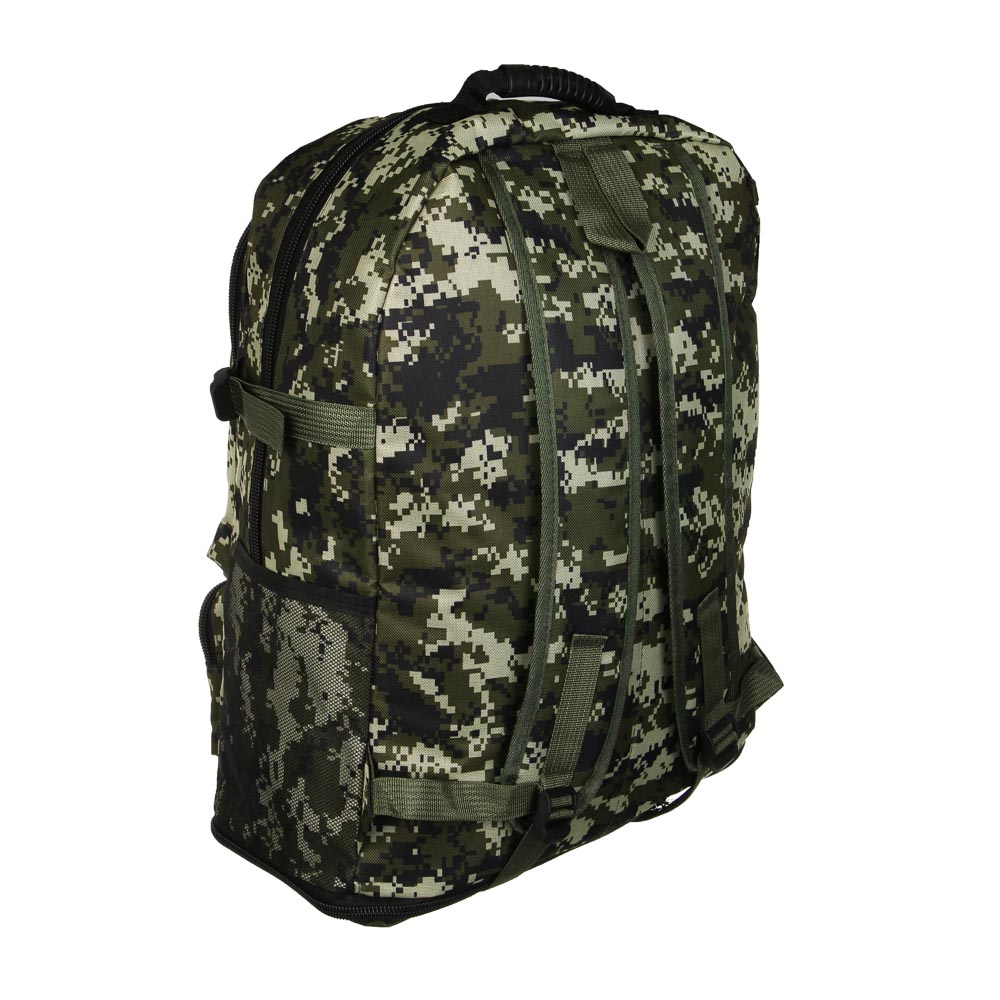 Рюкзак туристический 55 литров тм РУССО ТУРИСТО, 2 цвета, 63х38х18 см, полиэстер - #5