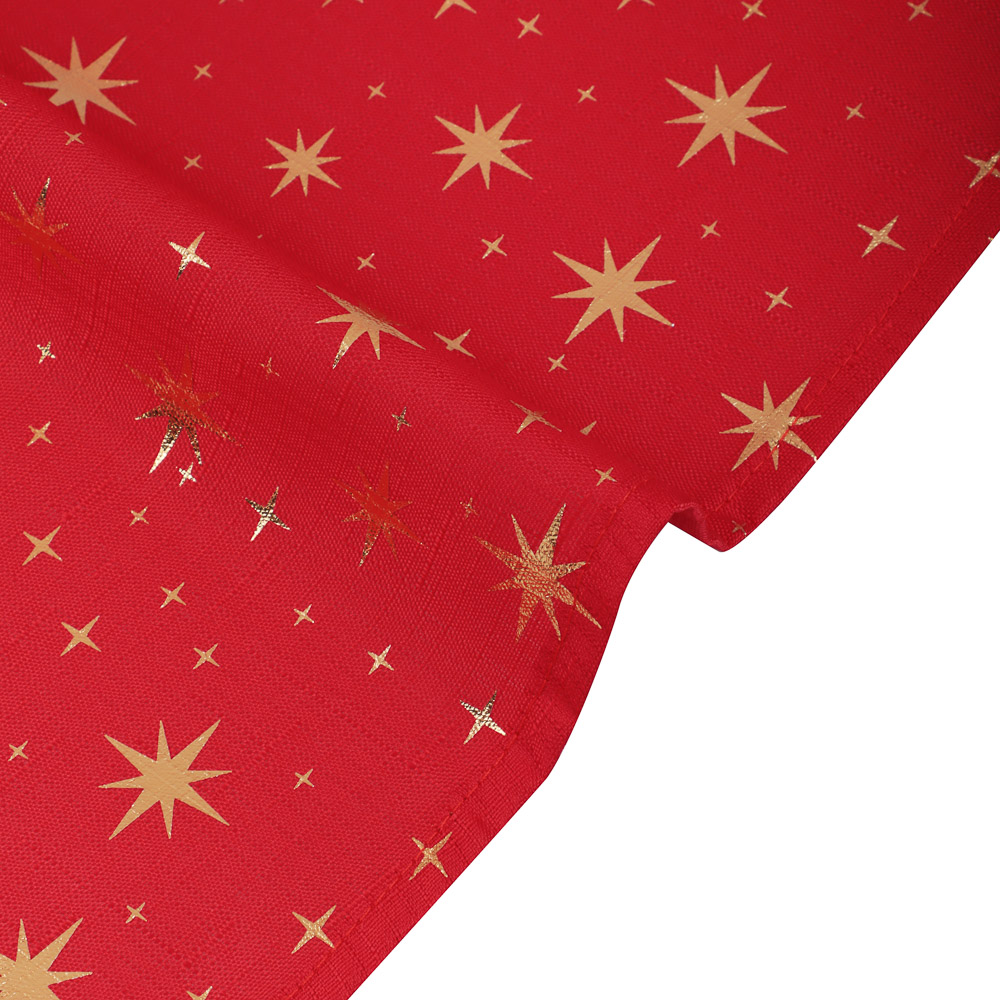 PROVANCE Щелкунчик Скатерть текстильная с фольгированным принтом, 140х180см, 100% полиэстер, 2 диз. - #7