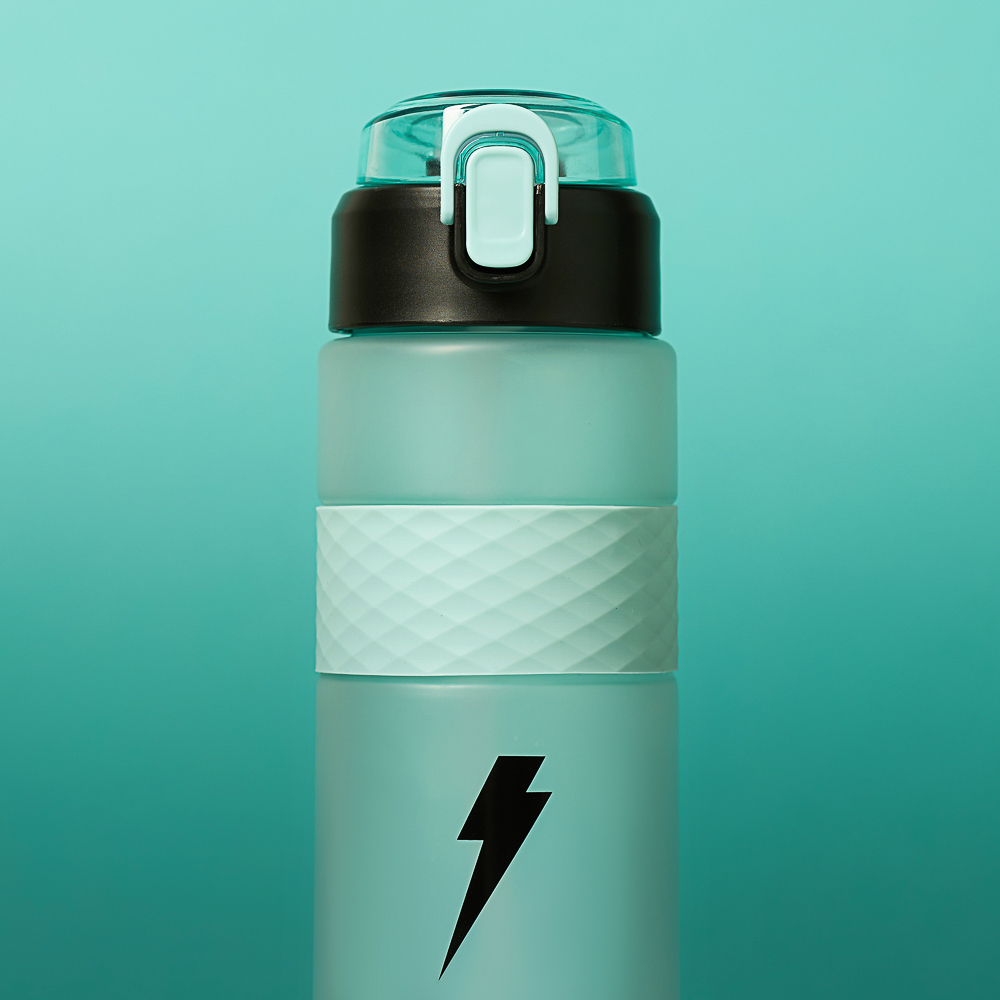 SILAPRO MAX Бутылка спортивная с замком, EGGSHELL BLUE, 700мл, PC - #10