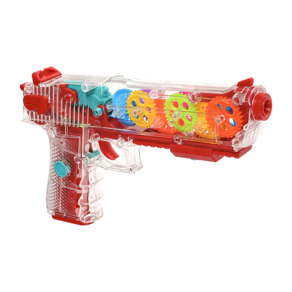 Пистолет световой с шестеренками ИгроЛенд - #2