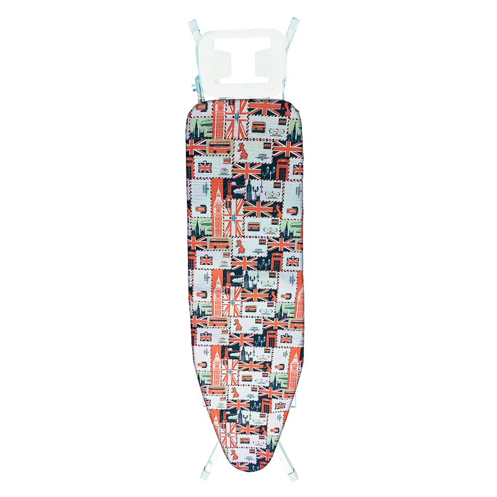 VETTA Чехол для гладильной доски на резинке, хлопок, подкладка хлопок , 140х50см, 3 дизайна - #2