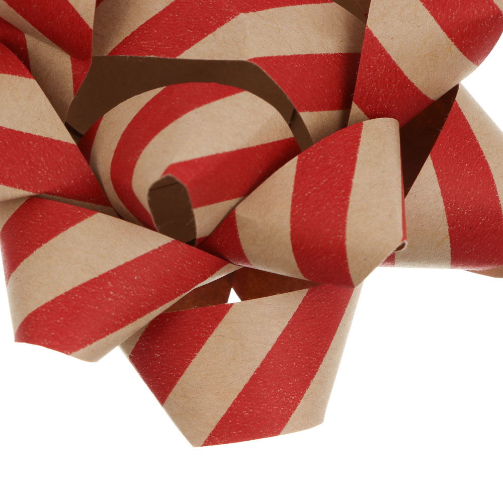 Набор тм СНОУ БУМ на подложке, бант 10 см, лента 10 м, шильд, бумага, 3 диз. - #4