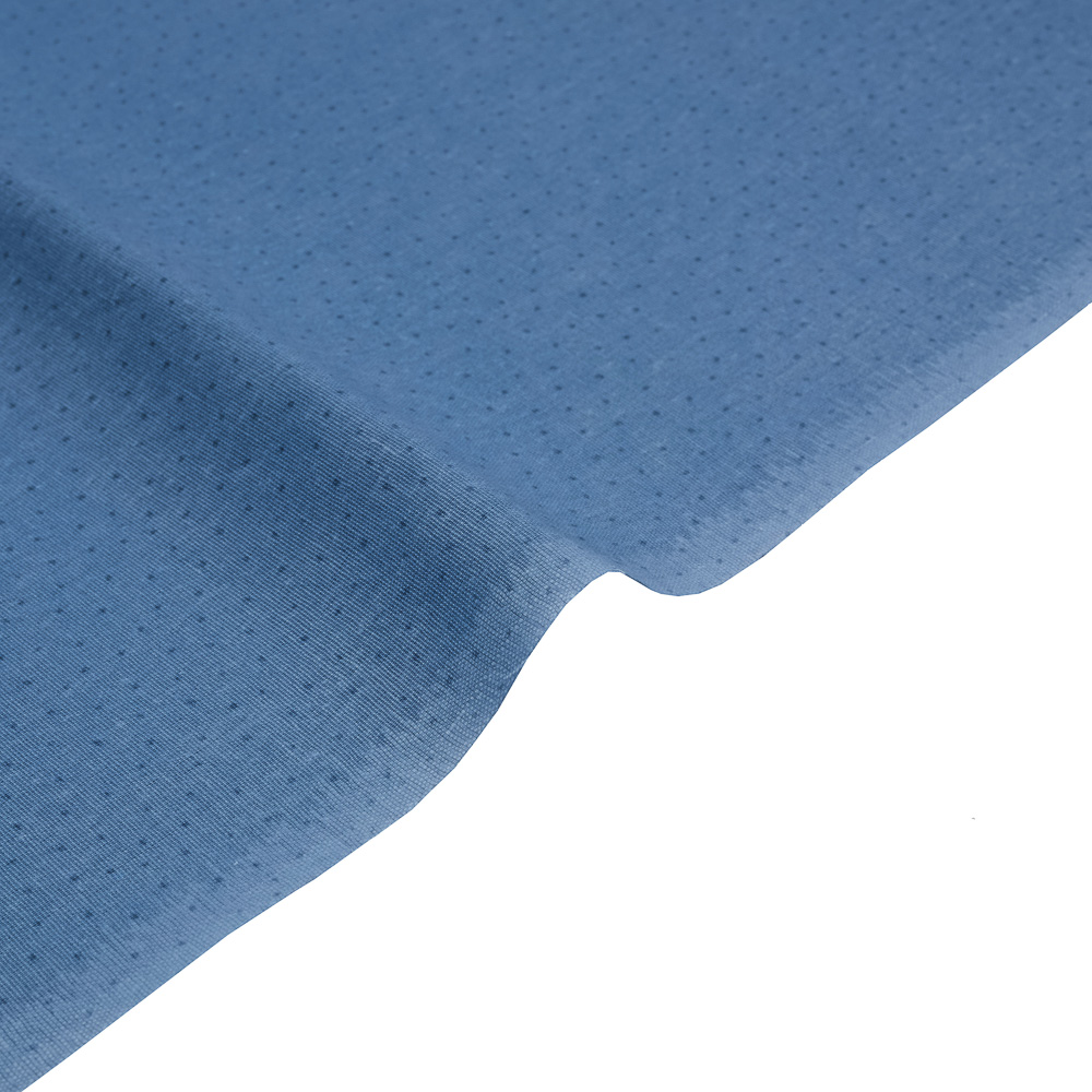 PROVANCE Комплект постельного белья евро (3 предмета), бязь, 100% хлопок, синий - #9