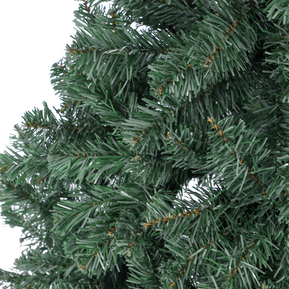 Ель искусственная "с инеем" 140 см, 280 веток, ПВХ - #2