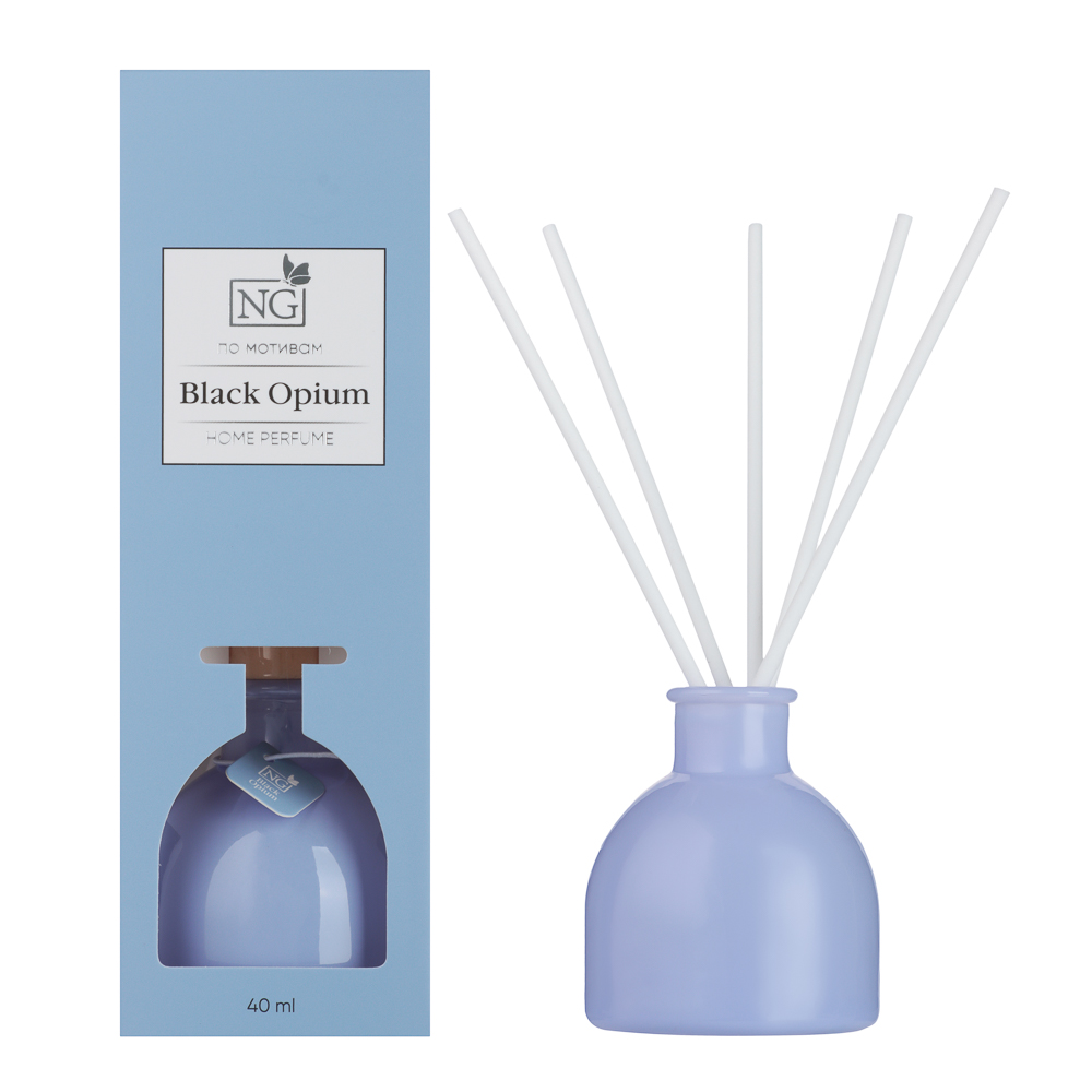 Диффузор Home Perfume тм NEW GALAXY, 40 мл., Black Opium - #1