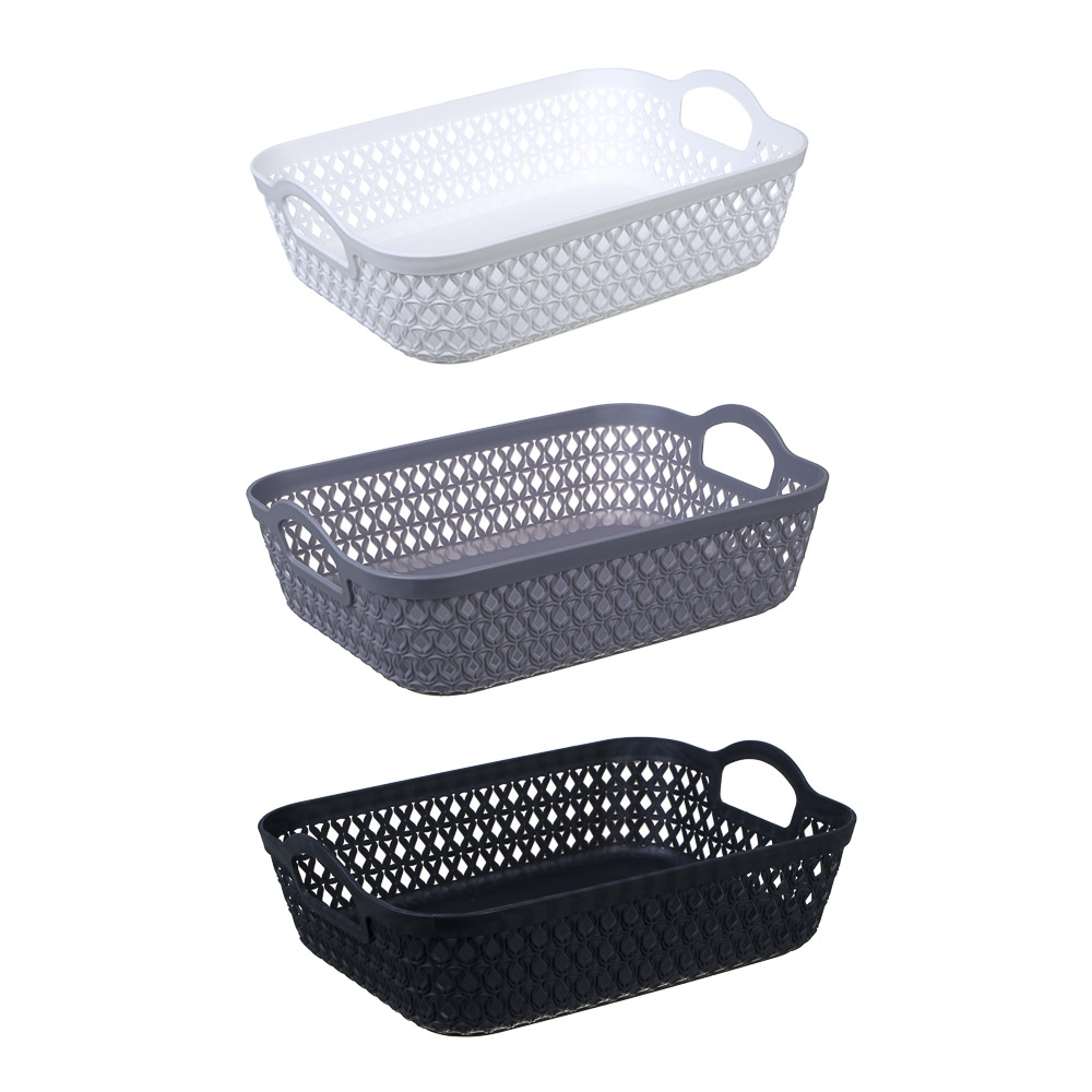 Корзина для хранения тм VETTA, пластик, 26,5х20,5х8,5см - #1