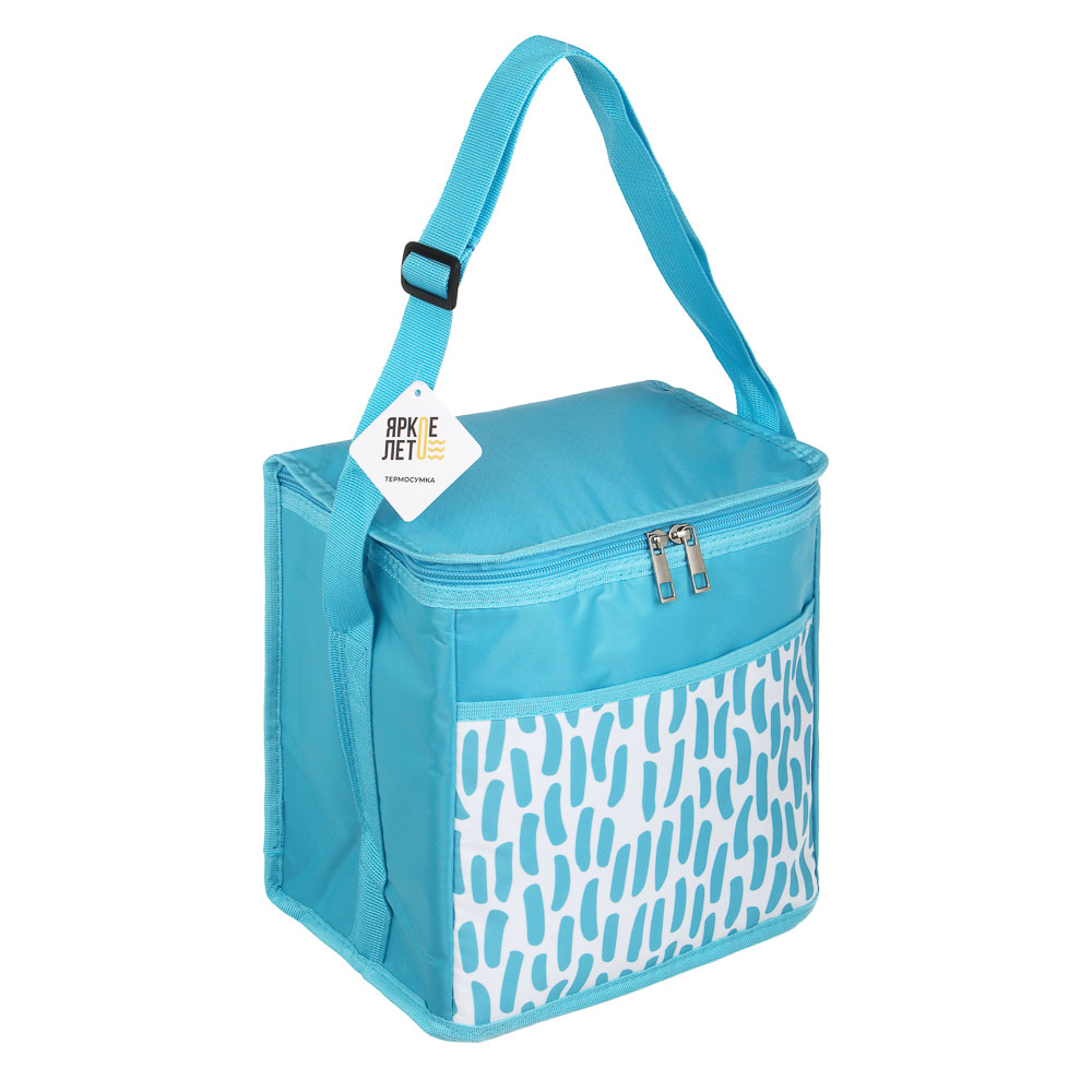 Термосумка, тм ЯРКОЕ ЛЕТО, 9 л, 420D оксфорд, фольга, 23х16х25 см - #8