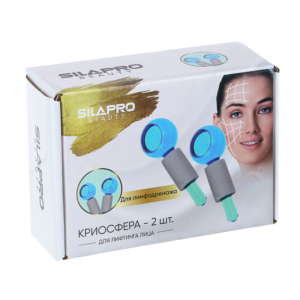 SILAPRO Криосфера 2шт, стекло, этиленгликоль, 13х5 см - #5