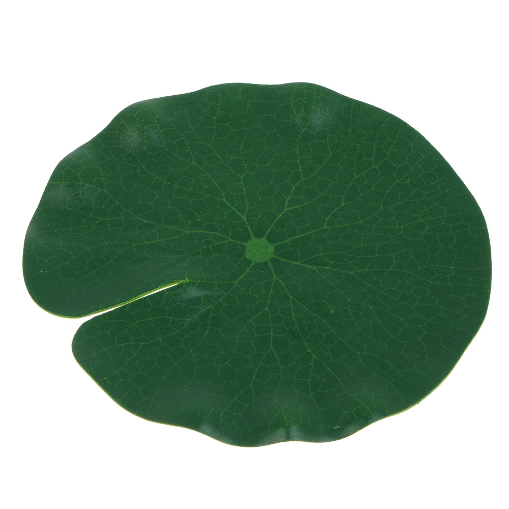 Листья Лотоса для пруда тм INBLOOM, набор 3шт (11, 13, 15 см), ПВХ - #5