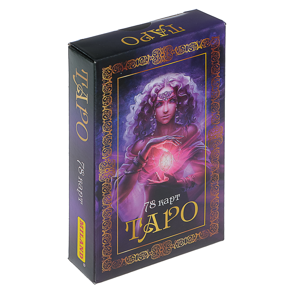 Карты гадальные "Таро" (78 шт.) - #1