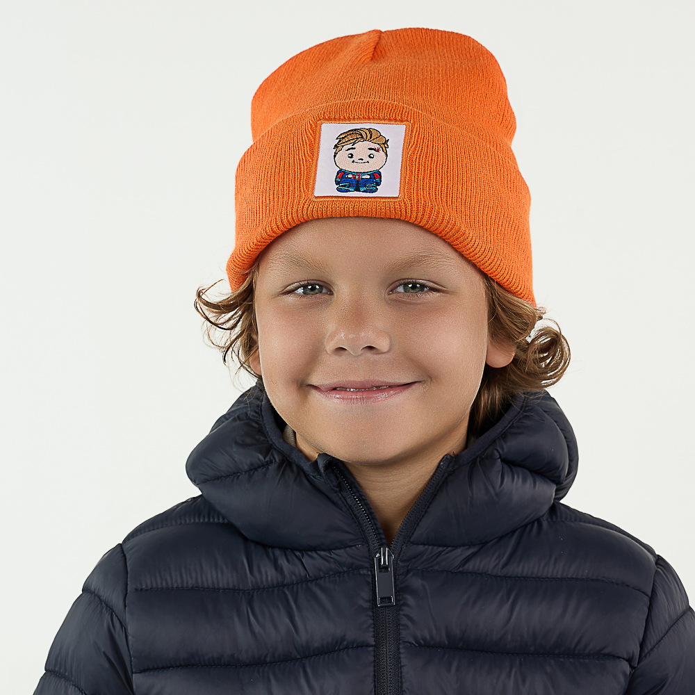 BY Русские Супергерои Шапка детская с вышивкой, р-р 52-54, 6 дизайнов, СЗШ24-21 - #24