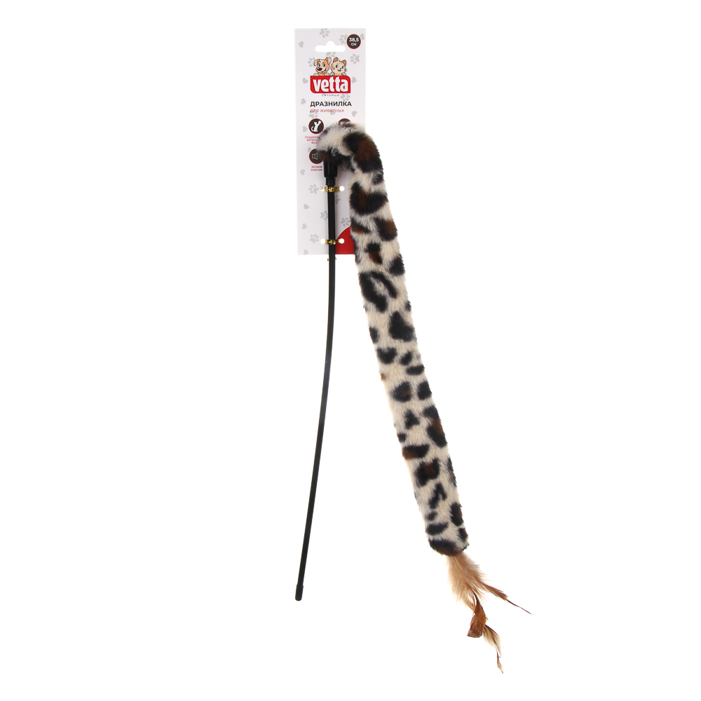 VETTA Игрушка дразнилка для домашних животных, пластмасса, ПЭ, 38,5 см - #5