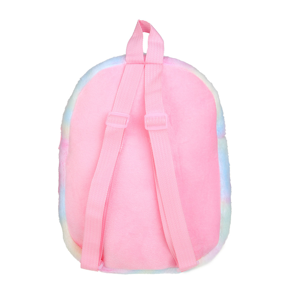 ИГРОЛЕНД Рюкзак детский мягкий "Котёна", 23х29х8 см, полиэстер, металл, 2 вида - #4