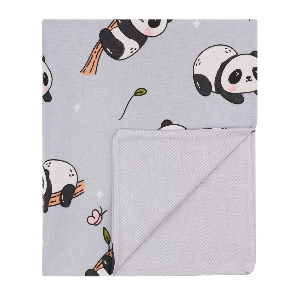 PROVANCE Панда Комплект постельного белья 1,5 (3 предмета), бязь, 100% хлопок - #9