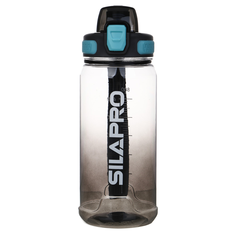 SILAPRO Бутылка для воды, 23х8.5см, 800мл, PC, PP - #1