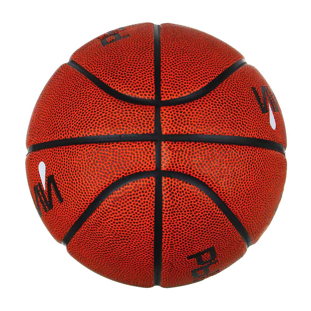 Мяч баскетбольный РЫЖИЙ, 20 см - #2