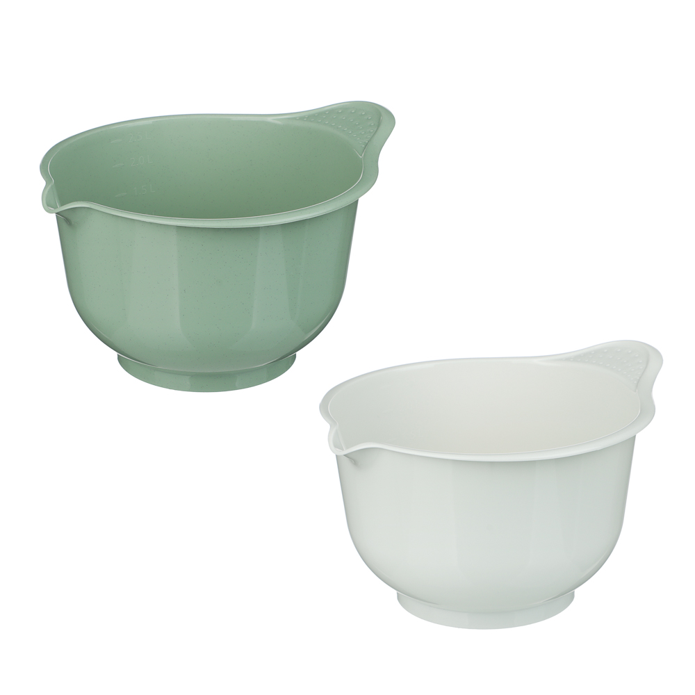 Емкость для миксера, пластик, 2,6л, 2 цвета - #1