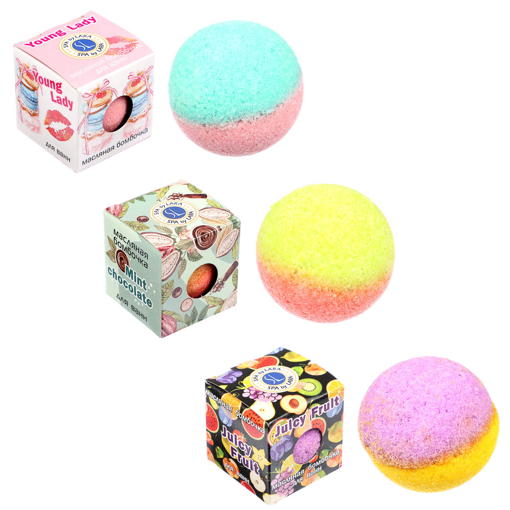 Соль шипучая SPA-уход, 40г, в подарочной упаковке, 2 вида - #2