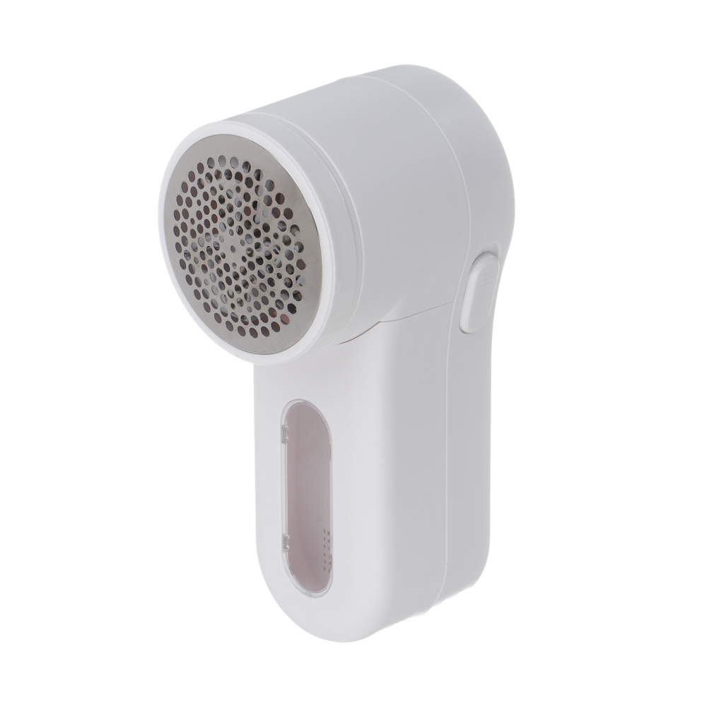 LEBEN Машинка от катышков, от 2xАА не в компл., съёмный контейнер, белая - #1