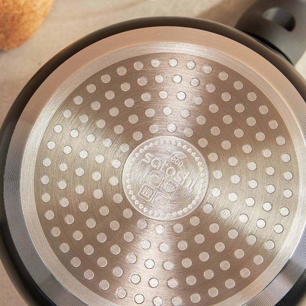 SATOSHI Графит Ковш d16х8см, антипригарное покрытие, индукция - #14