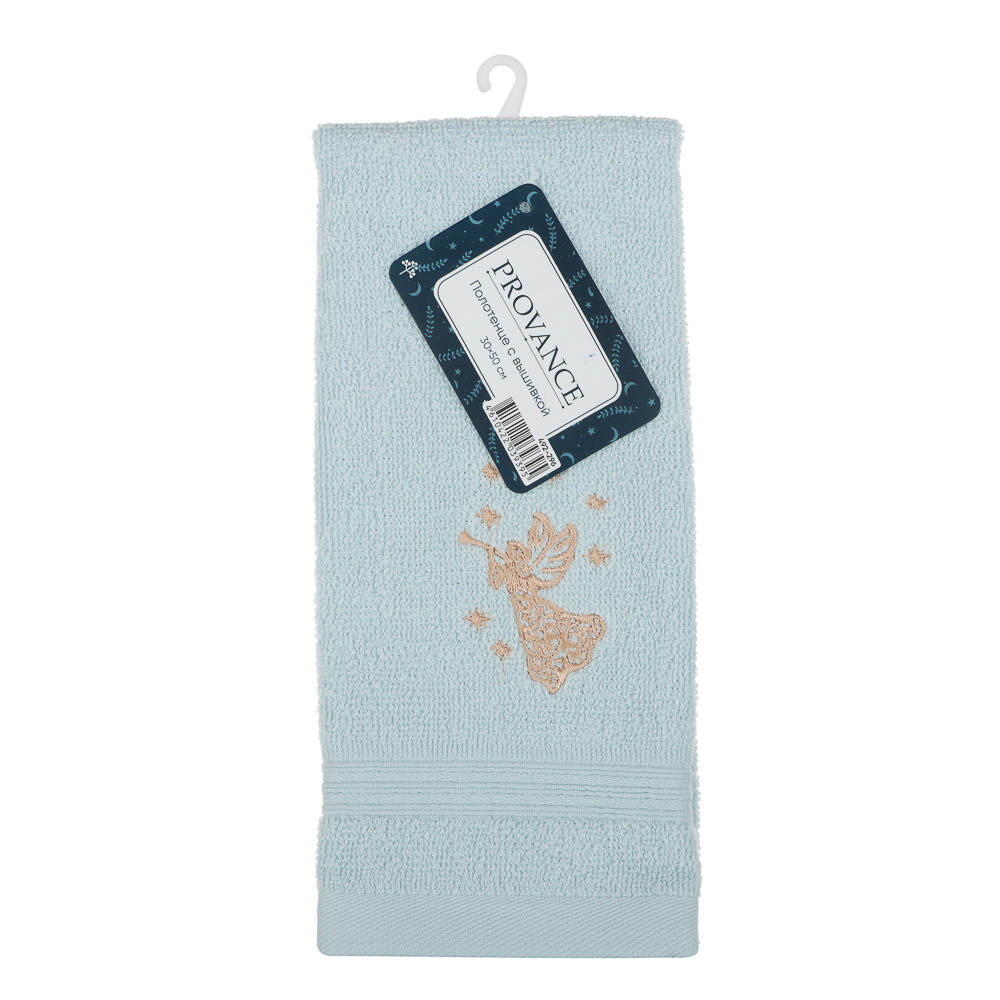 PROVANCE Ангелы Полотенце махровое с вышивкой, 30х50см, 100% хлопок, 2 дизайна - #11