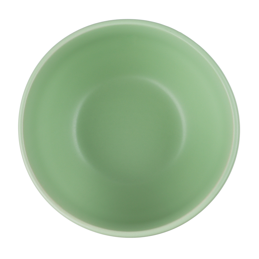 Салатник 14см, тм MILLIMI мятный, керамика - #4